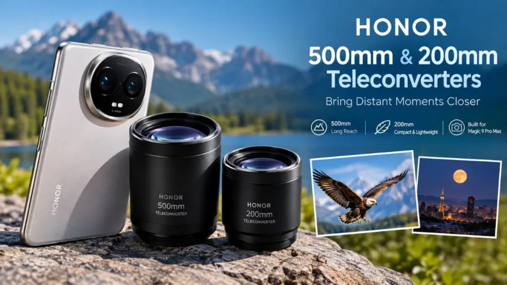 Honor 500mm and 200mm