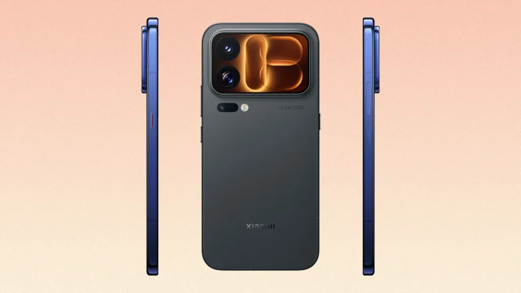 Xiaomi 18 Pro showcases its dual 200MP camera system with advanced Leica imaging.